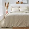Dunelm Alerday Sandstone 100% Cotton Duvet Cover And Pillowcase Set -pillowcase shop 30726221