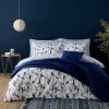 Dunelm Zen Navy Reversible Duvet Cover And Pillowcase Set -pillowcase shop 30726796
