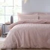 Dunelm Parisa Geometric Blush Duvet Cover And Pillowcase Set -pillowcase shop 30726850