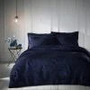 Dunelm Romilly Wave Luxe Pinsonic Navy Duvet Cover And Pillowcase Set 2 Dunelm Romilly Wave Luxe Pinsonic Navy Duvet Cover And Pillowcase Set -pillowcase shop 30726864