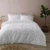 Dunelm Talia White Tufted 100% Cotton Duvet Cover And Pillowcase Set 1 Dunelm Talia White Tufted 100% Cotton Duvet Cover And Pillowcase Set -pillowcase shop 30726908
