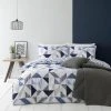 Dunelm Elements Bako Reversible Geometric Blue Duvet Cover And Pillowcase Set 2 Dunelm Elements Bako Reversible Geometric Blue Duvet Cover And Pillowcase Set -pillowcase shop 30726912