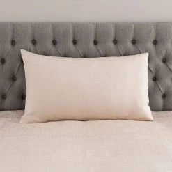 Dunelm Tegan Champagne Textured Duvet Cover And Pillowcase Set -pillowcase shop 30727257 alt05