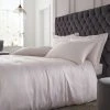 Catherine Lansfield Silky Soft Satin Blush Duvet Cover And Pillowcase Set -pillowcase shop 30739837