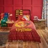 Harry Potter Gryffindor House Reversible Duvet Cover And Pillowcase Set -pillowcase shop 30742675