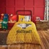 Harry Potter Hufflepuff House Reversible Duvet Cover And Pillowcase Set -pillowcase shop 30742676