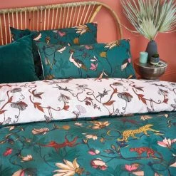 Furn Furn. Wildings Juniper Green Duvet Cover And Pillowcase Set -pillowcase shop 30746673 alt02