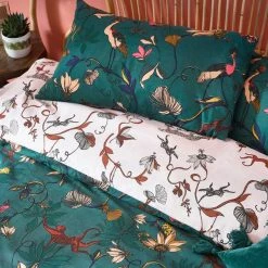 Furn Furn. Wildings Juniper Green Duvet Cover And Pillowcase Set -pillowcase shop 30746673 alt03