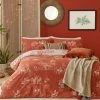 Furn Furn. Jaipur Paprika Duvet Cover And Pillowcase Set -pillowcase shop 30746689