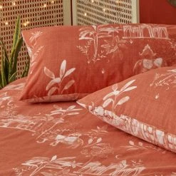 Furn Furn. Jaipur Paprika Duvet Cover And Pillowcase Set 9 Furn Furn. Jaipur Paprika Duvet Cover And Pillowcase Set -pillowcase shop 30746689 alt03