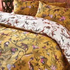 Furn Furn. Wildings Ochre Duvet Cover And Pillowcase Set -pillowcase shop 30746837 alt02