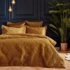 Paoletti Palmeria Gold Embroidered Reversible Duvet Cover And Pillowcase Set 1 Paoletti Palmeria Gold Embroidered Reversible Duvet Cover And Pillowcase Set -pillowcase shop 30747015