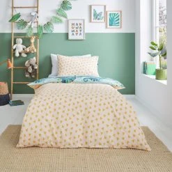 Dunelm Rainforest Friends 100% Cotton Duvet Cover And Pillowcase Twin Pack Set 12 Dunelm Rainforest Friends 100% Cotton Duvet Cover And Pillowcase Twin Pack Set -pillowcase shop 30747306 alt04