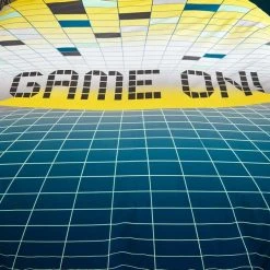 Dunelm Game On Duvet Cover And Pillowcase Set -pillowcase shop 30747308 alt04