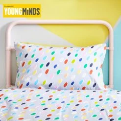 Dunelm Young Minds Keep Active 100% Cotton Duvet Cover And Pillowcase Set -pillowcase shop 30747314 alt03