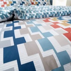 Bianca Cotton Bianca Fine Linens Dakota Geo Egyptian Cotton Duvet Cover And Pillowcase Set 10 Bianca Cotton Bianca Fine Linens Dakota Geo Egyptian Cotton Duvet Cover And Pillowcase Set -pillowcase shop 30747466 alt02