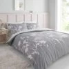 Catherine Lansfield Meadowsweet Floral Pink Duvet Cover And Pillowcase Set -pillowcase shop 30747552