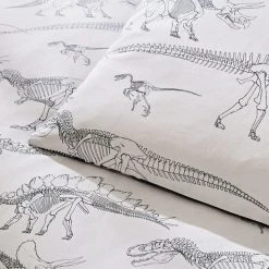 Natural History Museum Fossil Forager 100% Cotton Duvet Cover And Pillowcase Set -pillowcase shop 30747593 alt04