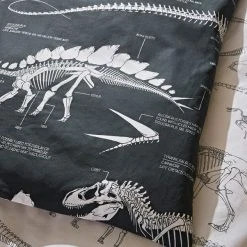 Natural History Museum Fossil Forager 100% Cotton Duvet Cover And Pillowcase Set -pillowcase shop 30747593 alt05