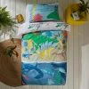 Natural History Museum From Ocean To Sky 100% Cotton Duvet Cover And Pillowcase Set -pillowcase shop 30747595