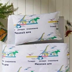 Natural History Museum From Ocean To Sky 100% Cotton Duvet Cover And Pillowcase Set -pillowcase shop 30747595 alt03