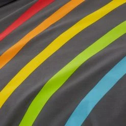 Dunelm Elements Rainbow 100% Cotton Duvet Cover And Pillowcase Set 12 Dunelm Elements Rainbow 100% Cotton Duvet Cover And Pillowcase Set -pillowcase shop 30747600 alt04