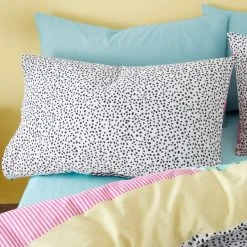 Dunelm Bold Geo 100% Cotton Duvet Cover And Pillowcase Set -pillowcase shop 30747601 alt03