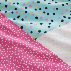 Dunelm Bold Geo 100% Cotton Duvet Cover And Pillowcase Set -pillowcase shop 30747601 alt04