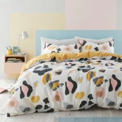 Dunelm Leopard Duvet Cover And Pillowcase Set