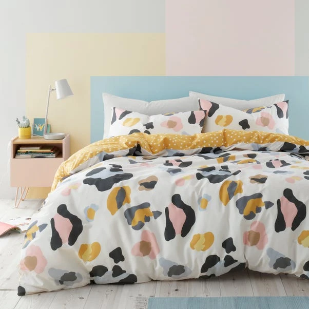Dunelm Leopard Duvet Cover And Pillowcase Set 3 Dunelm Leopard Duvet Cover And Pillowcase Set