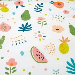 Dunelm Jungle Carnival 100% Cotton Duvet Cover And Pillowcase Set -pillowcase shop 30747612 alt05