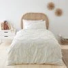 Dunelm Scallop Ruffle Duvet Cover And Pillowcase Set -pillowcase shop 30747634