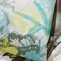 Natural History Museum All About T-Rex 100% Cotton Duvet Cover And Pillowcase Set -pillowcase shop 30747636 alt04