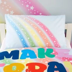 Disney Princess Magical 100% Cotton Duvet Cover And Pillowcase Set -pillowcase shop 30747639 alt02