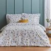 Dunelm Sylvia Floral Duvet Cover And Pillowcase Set -pillowcase shop 30747949