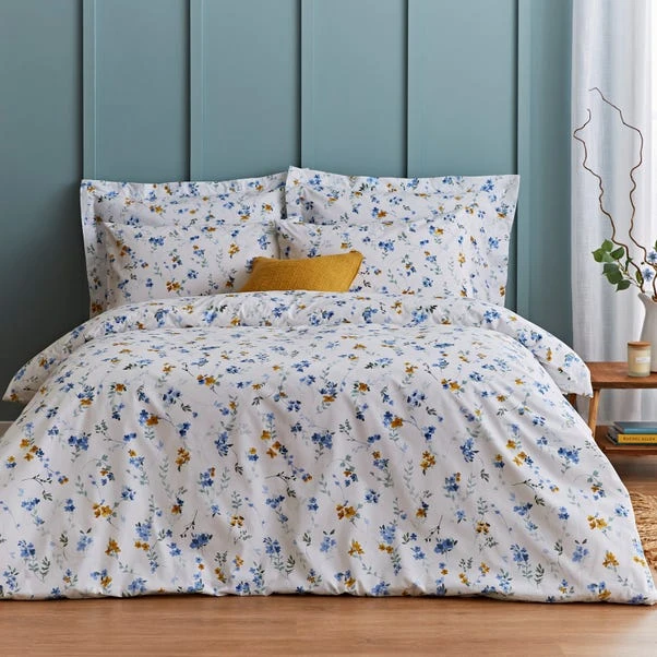 Dunelm Sylvia Floral Duvet Cover And Pillowcase Set 3 Dunelm Sylvia Floral Duvet Cover And Pillowcase Set