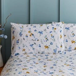 Dunelm Sylvia Floral Duvet Cover And Pillowcase Set 6 Dunelm Sylvia Floral Duvet Cover And Pillowcase Set -pillowcase shop 30747949 alt01