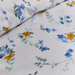 Dunelm Sylvia Floral Duvet Cover And Pillowcase Set 7 Dunelm Sylvia Floral Duvet Cover And Pillowcase Set -pillowcase shop 30747949 alt02