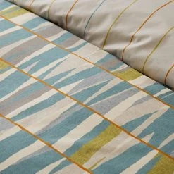 Elements Kolla Blue Duvet Cover And Pillowcase Set -pillowcase shop 30747968 alt04