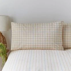 Elements Randig Natural Duvet Cover And Pillowcase Set 9 Elements Randig Natural Duvet Cover And Pillowcase Set -pillowcase shop 30747976 alt02