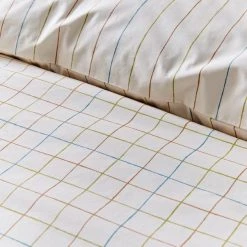 Elements Randig Natural Duvet Cover And Pillowcase Set 11 Elements Randig Natural Duvet Cover And Pillowcase Set -pillowcase shop 30747976 alt04