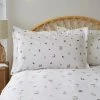 Dunelm Pressed Floral White Oxford Pillowcase 2 Dunelm Pressed Floral White Oxford Pillowcase -pillowcase shop 30747985