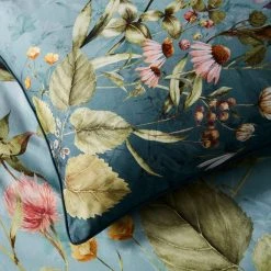 Dorma Meadow Breeze 100% Cotton Duvet Cover And Pillowcase Set -pillowcase shop 30748164 alt04