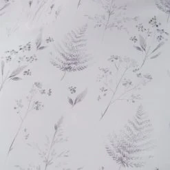 Dorma Purity Botanical 100% Cotton Duvet Cover And Pillowcase Set -pillowcase shop 30748776 alt02