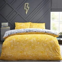 Style Lab Doodles Duvet Cover And Pillowcase Set -pillowcase shop 30749353 alt01