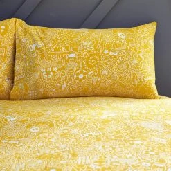 Style Lab Doodles Duvet Cover And Pillowcase Set -pillowcase shop 30749353 alt05