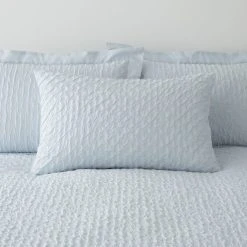 Dunelm Edison Textured Pale Blue Duvet Cover And Pillowcase Set 7 Dunelm Edison Textured Pale Blue Duvet Cover And Pillowcase Set -pillowcase shop 30749459 alt02