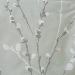 Dunelm Belle Sage 100% Cotton Duvet Cover And Pillowcase Set -pillowcase shop 30749486 alt03