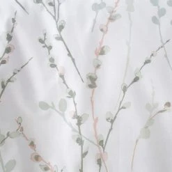 Dunelm Belle Sage 100% Cotton Duvet Cover And Pillowcase Set -pillowcase shop 30749486 alt04