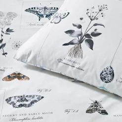 Natural History Museum Nature's Journal 100% Cotton Duvet Cover And Pillowcase Set 12 Natural History Museum Nature's Journal 100% Cotton Duvet Cover And Pillowcase Set -pillowcase shop 30749544 alt05